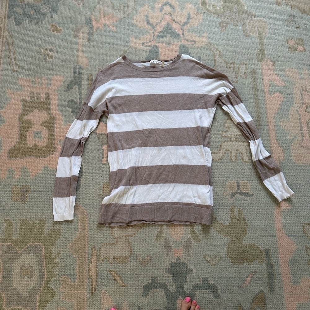 Minnie rose 100% cotton sweater size medium